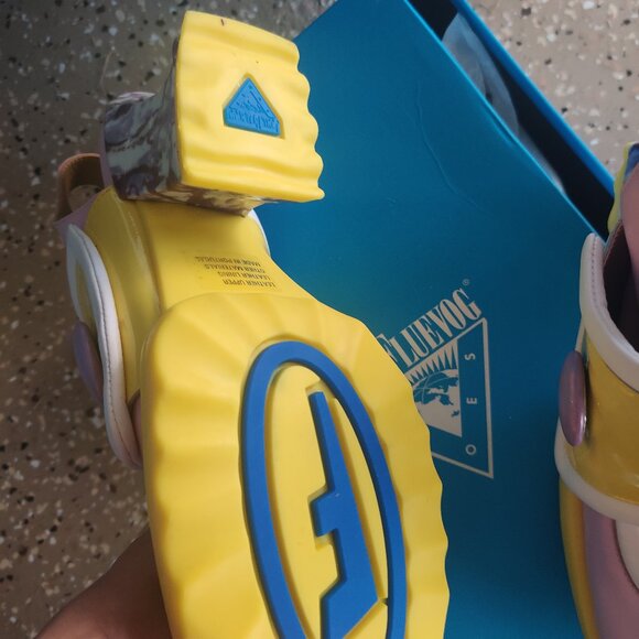 John Fluevog Stanica shoes size 12 W 10 M New - Picture 4 of 5